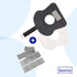 Cold Therapy Machine Pads Compatible with Cryotherapy and Cold Therapy Machines (Extra Knee Pad)