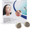 WoodyKnows Ultra-Breathable Nasal Filters for Seasonal and Dust Allergies Aid (Round, L, 6 Pack)