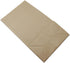 PABCK Flat Bottom Brown Kraft Paper Wax Bags, 50 Pcs Food Storage Containers for Lunch, Sandwich, Craft