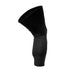 Lightweight Cotton/Spandex Undersleeve for Knee Brace, Black, Plus Size for Skin Protection