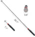 Telescoping Magnetic Pick Up Tool, Extendable 31" 20 lb, Telescopic Magnet Stick for Mechanic Automotive Gifts for Men