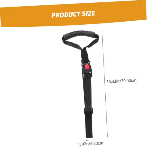 Portable Lift Aid Strap Handle for Elderly and Disabled Ergonomic Car Assist Device for Safe Transfers from Vehicles