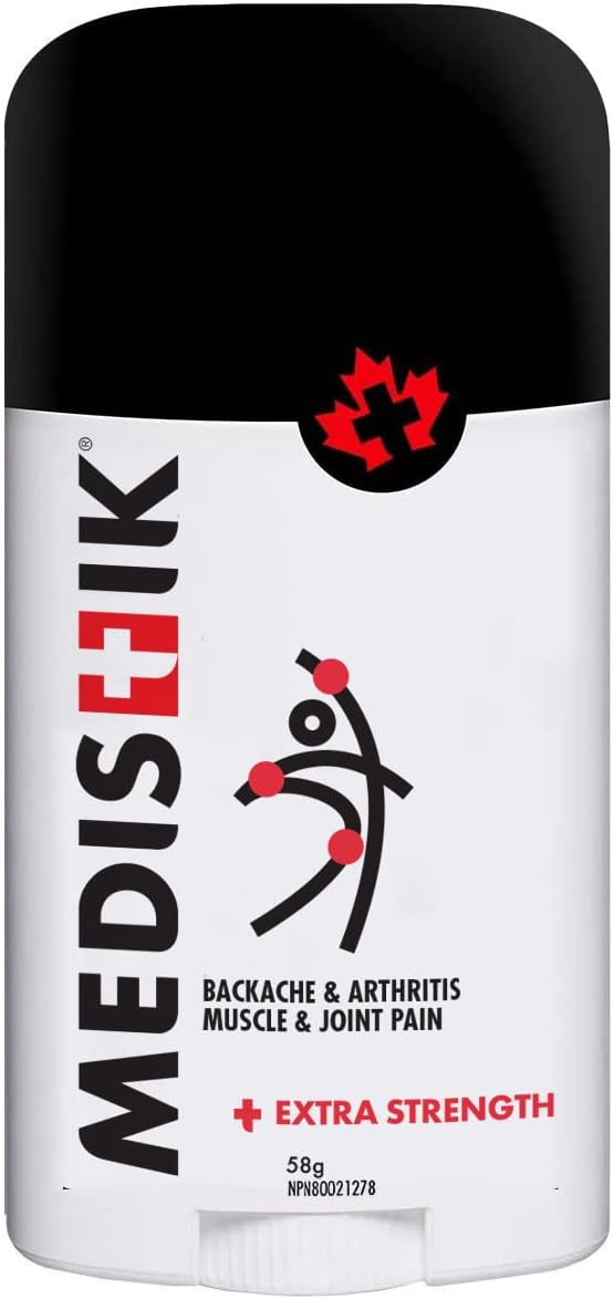 Extra Strength Pain Relief Stick, Long Lasting Topical Pain Reliever, 58g
