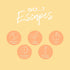 So…?...? Escapes Body Mist Gift Set - 6 pcs Perfumes for Women, Everyday Body Spray