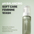 nudir 220g pH Balancing Feminine Wash Gentle Foaming Cleanser with Salvia Essential Oil | Mildly Acidic, Vegan, EWG