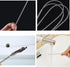 60 Inch Flexible Tube Pipe Cleaner Brush for Fridge Cleaning, Stainless Steel Drain Tube Cleaning Brushes (2 Pack)