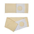 Ostomy Hernia Belt Wraps, Colostomy Support Belts for Men Women, 3.14" Opening (M)