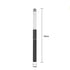 LWBTOSEE 2pc Nail Ombre Brush for Nail Art Painting, UV Gel Polish Gradient Color, Black & White