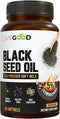 LIVEGOOD Black Seed Capsules, Cold Pressed Black Cumin Seed Supplement for Immune