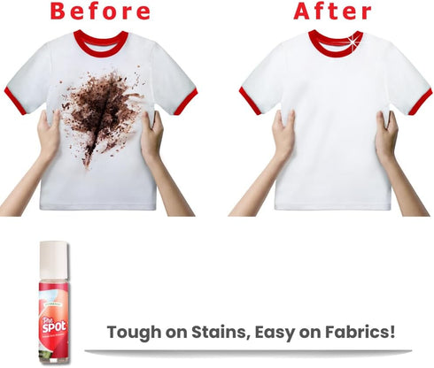 Melaleuca 0.3 oz. PreSpot Instant Stain Remover fl | Enzyme-Powered Laundry Stain Remover