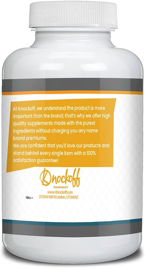 Knock Off Pharmacy (200 Baking Soda Capsules Capsules)