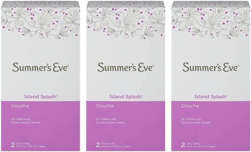 Summer's Eve Douche Island Splash - 2-4.5 oz, 3 Pack
