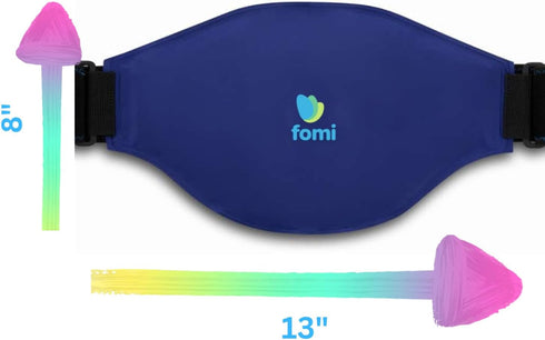 FOMI Long Lasting 3 Hour Gel Ice Pack, Hot Cold Compress for Lower Back, Shoulder, Knee Pain Relief