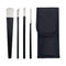 Pedicure Knife Set, 4Pcs for Feet Ingrown Toe Nail Correction with Storage Bag (4 Pieces Set)