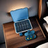 wowotaoo 7 3 Day Weekly Pill Organizer - Times a Day, Waterproof Travel Pill Box for Vitamins & Fish Oil