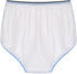 Lorilida Mens Unisex Washable Adult Diaper Cover Waterproof Leakproof Underpants Plastic Underwear Hiking