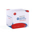 Disposable Oral Swabs, 100 Pack, Sterile Dental Sponge Swabsticks for Mouth & Gum Cleaning - Unflavored Sponge and