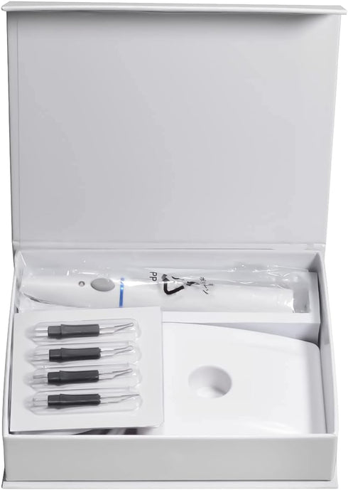 BoNew-Oral Gutta Percha Teeth Gum Cutter, Obturation System Endo Heated Pen Cutter with 4 Tips