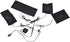 USB Electric Heated Cloth, 4 in 1 Jacket Heating Pad Kit, Adjustable Temperature Warmer Tool for Pain Relief.