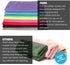 12" x 12" MW Pro Multi-Surface Microfiber Cleaning Cloths, White, 12 Pack, Premium Towels for Glass, Kitchens, Bathrooms