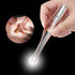 POZILAN Ear Picker Tweezers with LED Light - 8 Pack Ear Wax Removal Tool Cleaner Kit for Adults and Kids