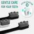 GoldDawn Extra Soft Toothbrush for Sensitive Teeth and Gums, Micro Fur Manual Toothbrush with 20000 Ultra Soft Bristles