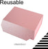 Upgrade 1PCS Pink Gift Box 9.5x7x4 Inches, Sturdy Foldable Magnetic Closure Storage Box for Gift Packaging
