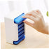Portable Pill Organizer for Tablets and Capsules - Ideal for Travel