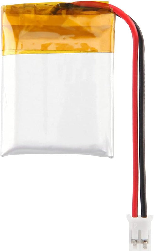 3.7V 200mAh 502025 Lipo Battery Rechargeable Lithium Polymer ion Battery Pack with PH2.0mm JST Connector…