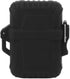 Waterproof Lighter Case Set, Black Plastic Organizer for 2Pcs Jar Holders for Fire Starters, Water Resistant