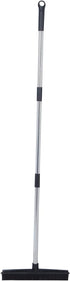 Multifunction Telescopic Floor Carpet Broom - Carpet Hair Removal Tool for Pet Hair Dust Removal (Black)