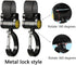 Yaiitan 2 360 Pcs Walker Hook Hanging Multipurpose Rotation Stroller Clip Diaper Bag Hanger for Walker Rollator