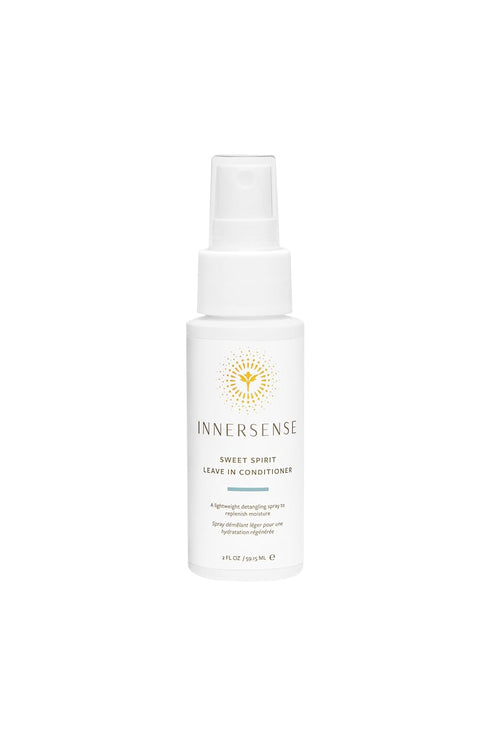 INNERSENSE Organic Beauty Color Travel Hair Trio, Non-Toxic Clean Haircare (Awakening Hairbath, Radiance Conditioner)