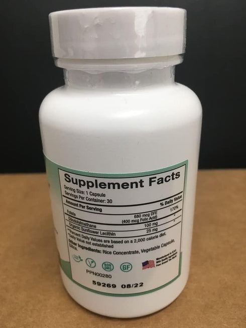 Peak Pure & Natural Peak DIM - Support Healthy Hormone & Estrogen Balance, Metabolism Support Supplement