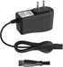 Meridian Trimmer Charger Replacement, 5V Power Cord Adapter with 6.6FT Charging Cable & Shaver Brush