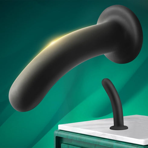 Harness Strap On Dildo Silicone G-spot Anal Trainer Dildo with Suction Cup Prostate Massage Sex Toys for Gay Lesbian