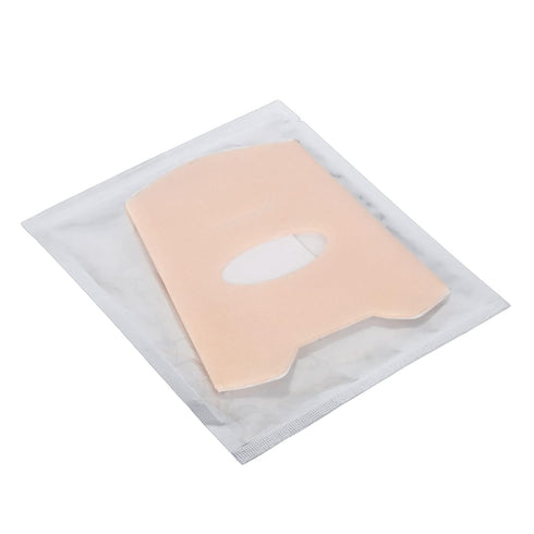 Yinhing Outdoor Gel Mask, 4pcs Cooling Patch with Earloops for Sun Protection and Skincare Mask