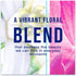 Glade Candle Orchid & Neroli, Fresh Collection, 3-Wick Candle, Infused with Essential Oils, 6.8 Oz