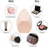 Makeup Sponge Blender & Holder, BIG & SOFT Beauty Blender Puff Set, Applicator Blending Blenders & Sponge Holder