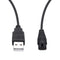 USB Charging Cable for Nicwell, Fairywill, Aquasonic, and More, Replacement Parts for Various Water Flossers, Black