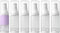 longway 0.67oz 20ml Airless Cosmetic Cream Pump Bottle Travel Size Dispenser for Shampoo (Pack of 6, Frosted