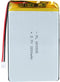 3.7V 3200mAh 605585 Lithium Polymer Ion Rechargeable Battery with 2P PH 2.0mm Pitch Connector