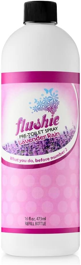 Poop Travel Size Toiletries Bathroom Spray for Toilet Deodorizer and Odor Eliminator
