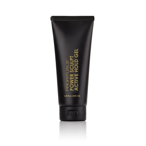 Prorituals Power Sculpt Active Hold Gel, Classic Light Hold Hair Pomade for Men, 6.8 Oz