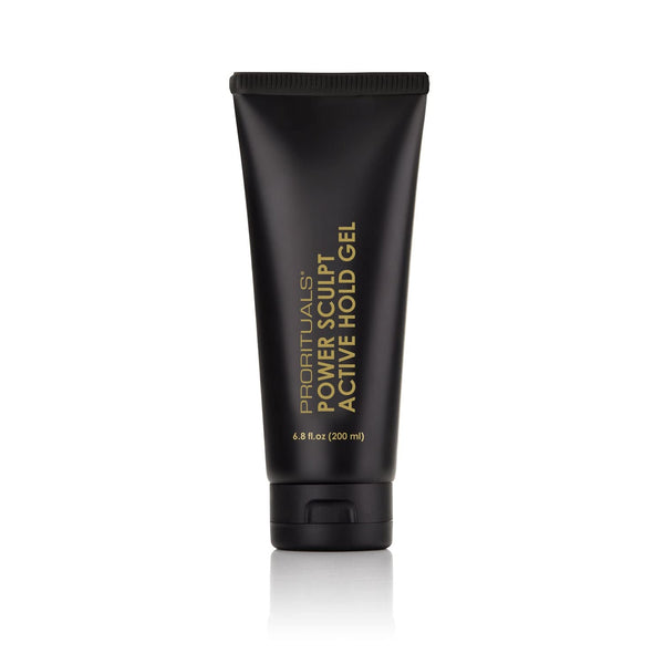 Prorituals Power Sculpt Active Hold Gel, Classic Light Hold Hair Pomade for Men, 6.8 Oz