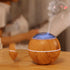 Habiba Diffuser100ml 7 Humidifier Mini Essential Oil Ultrasonic Home Fragrance Aromatherapy DiffuserCool Mist