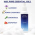 MOXE Shower Mist, Spa Steam Spray with Natural Essential Oils for Tension Relief (Dream, 4 Fl Oz)