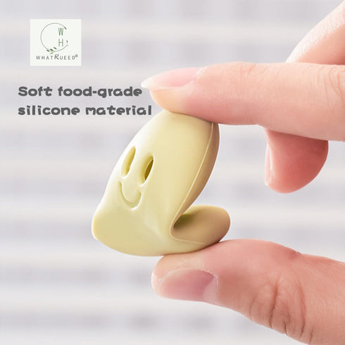 Travel Toothbrush Head Cover Case for Kids, Silicone Protector Cap, Dustproof Toothbrush Protect Case (Set of 8)