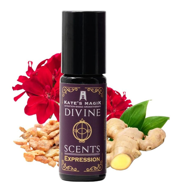 Kate's Magik Divine Scent Expression Natural Aromatherapy Perfume Roll-On