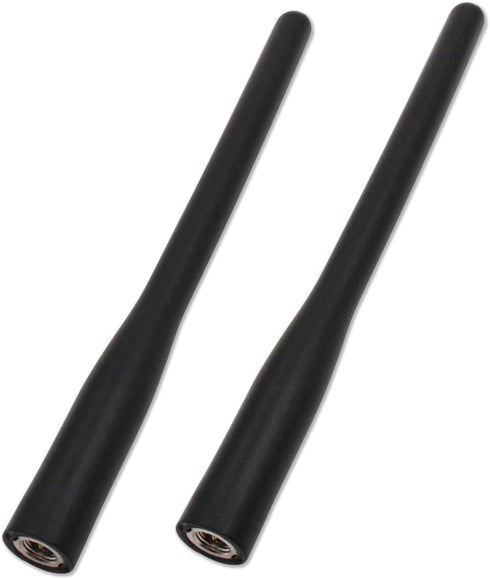 STD-CAT460 VHF Rubber Duck Antenna for Horizon Two-Way Radios, 2 Pack for Models HX270S HX280S HX370S
